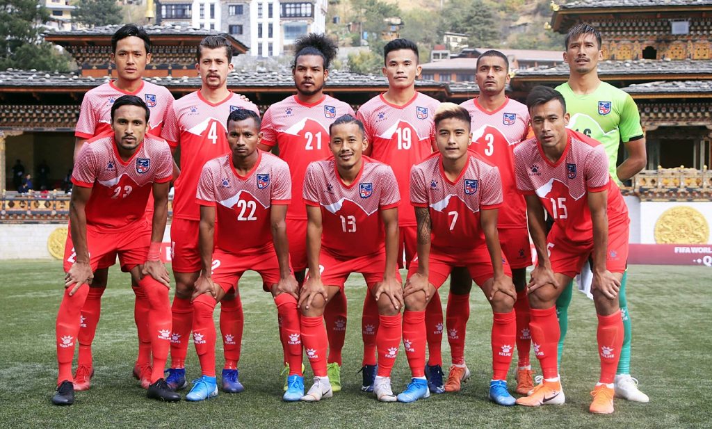 मदन भण्डारी अन्तराष्ट्रिय फुटबलमा नेपाल सहित सहभागी ४ राष्ट्रको टुंगो