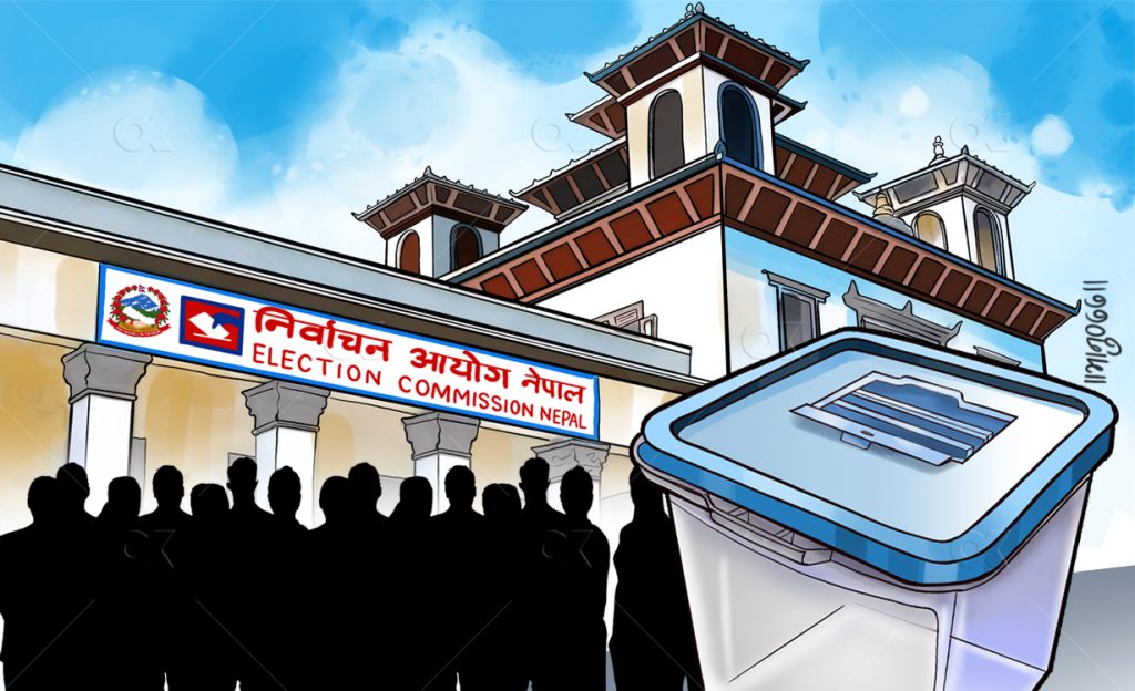 आजबाट मतदाता शिक्षा कार्यक्रम सञ्चालन हुँदै
